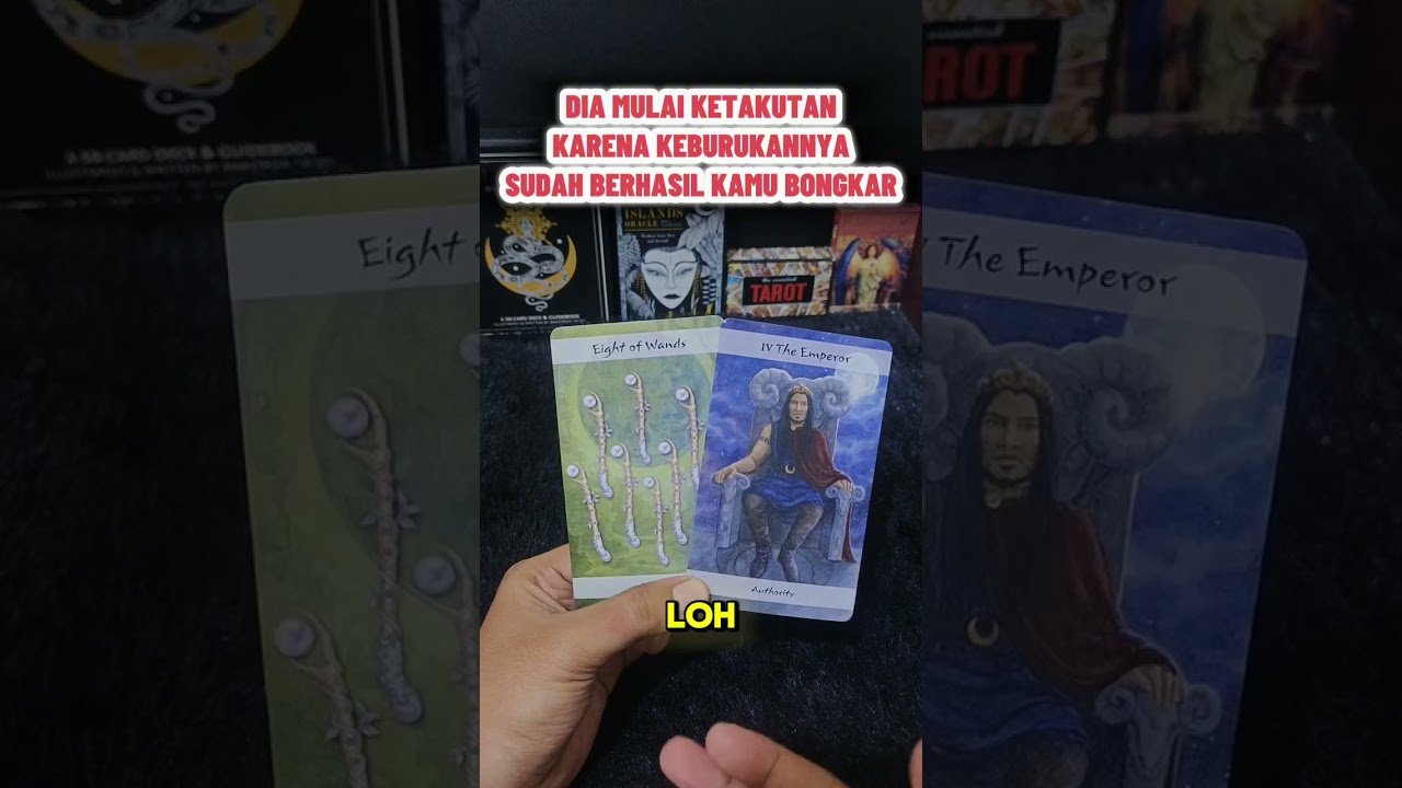 No momento, você está visualizando DIA MULAI KETAKUTAN KARENA KEBURUKANNYA SUDAH BERHASIL KAMU BONGKAR #tarot #tarotreading