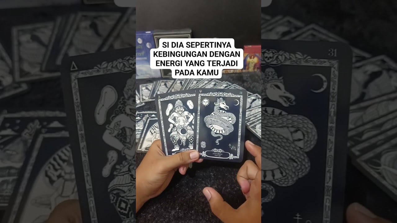 No momento, você está visualizando DIA SEPERTINYA BINGUNG DENGAN KEADAAN KAMU #tarot #tarotreading