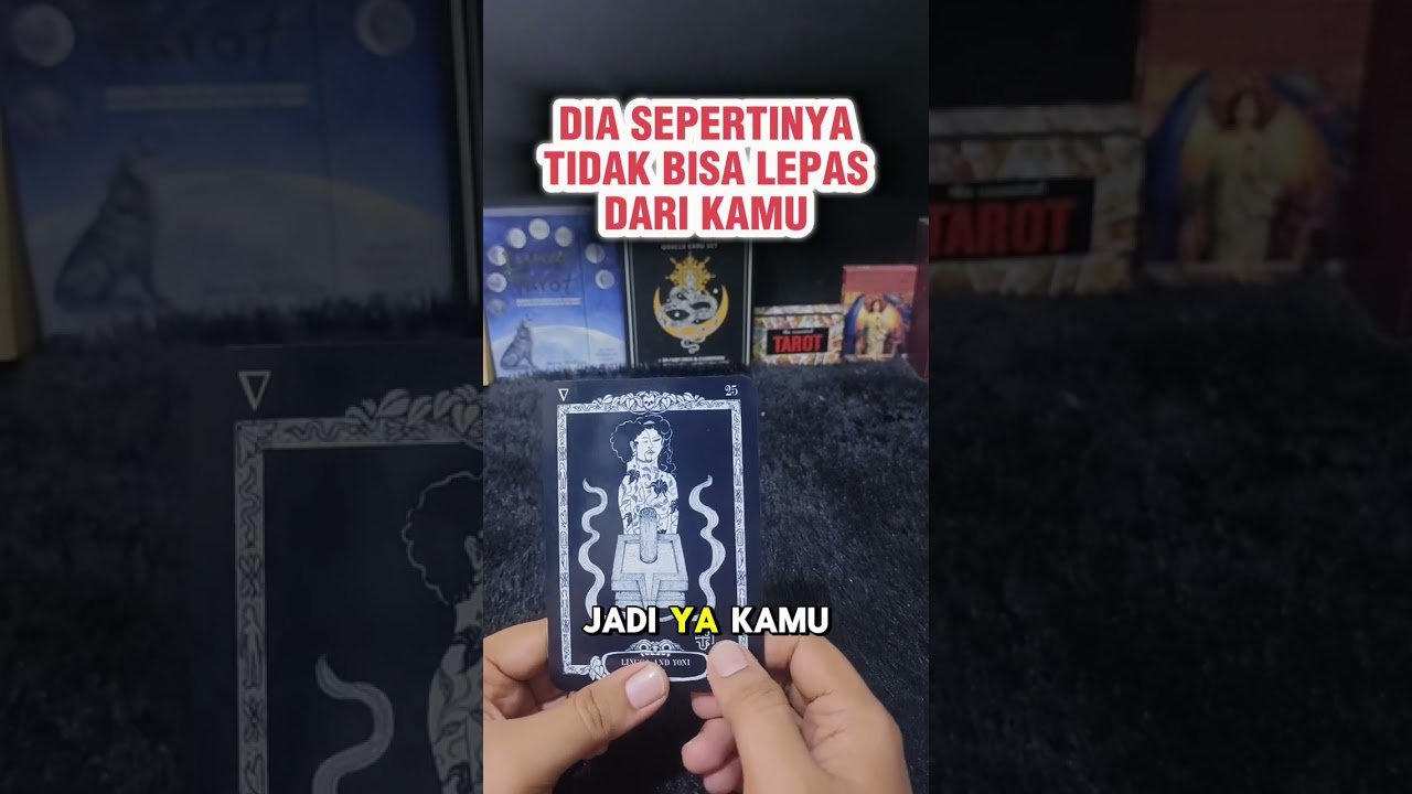 No momento, você está visualizando DIA SEPERTINYA TIDAK BISA LEPAS DARI KAMU #tarot #tarotreading