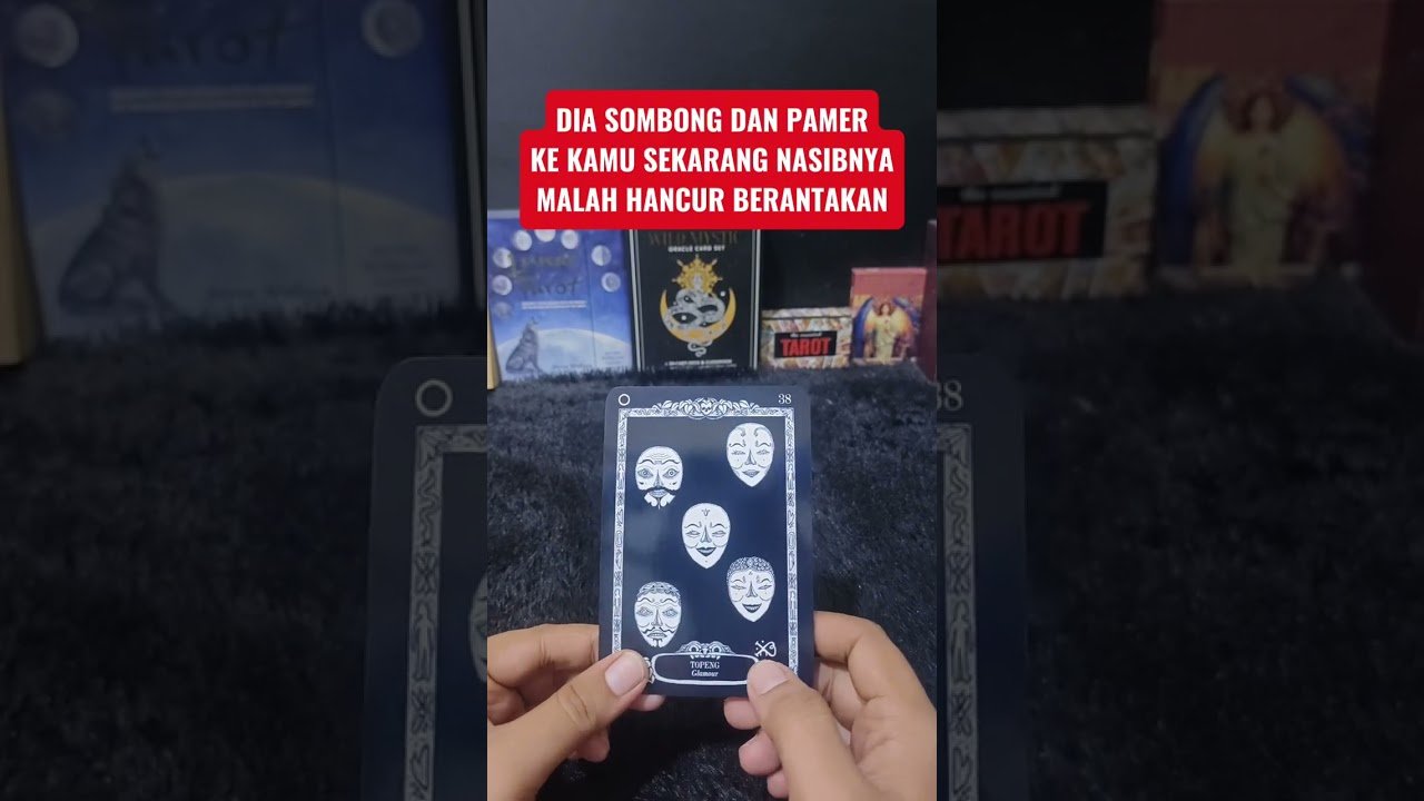 No momento, você está visualizando DIA SOMBONG DAN PAMER KE KAMU SEKARANG NASIBNYA MALAH HANCUR BERANTAKAN #tarot #tarotreading