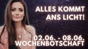 Leia mais sobre o artigo Diese Wahrheit verändert alles und öffnet neue Wege 02.06. – 08.06. Wochenbotschaft Tarot