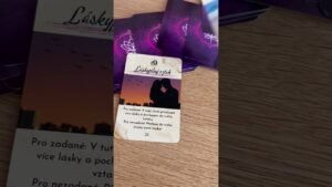 Leia mais sobre o artigo Dnešní vzkaz ❤️. vyklad.miru@seznam.cz    #vykladkaret #tarot #osud #budoucnost #vykladtarotu