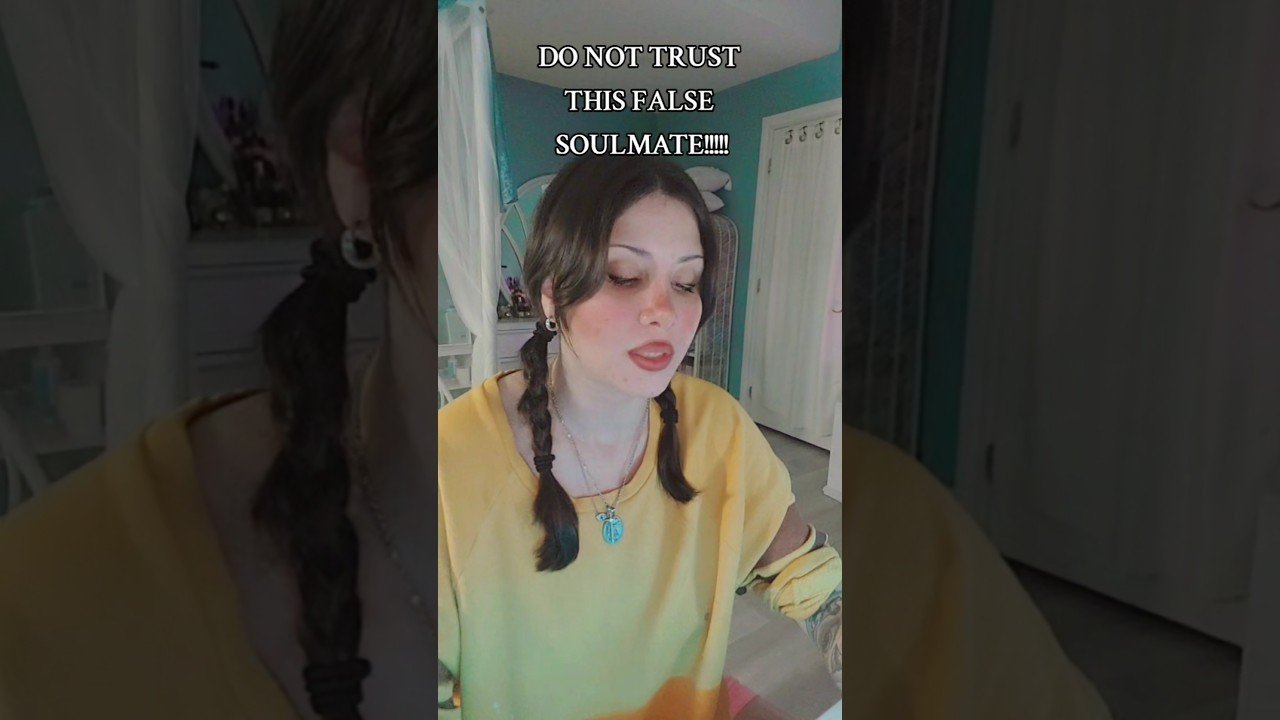 No momento, você está visualizando DO NOT TRUST THIS FALSE SOULMATE!! #tarot #soulmate