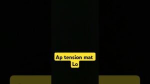 Leia mais sobre o artigo don’t take tension ♥️ motivation #tarot #astrology