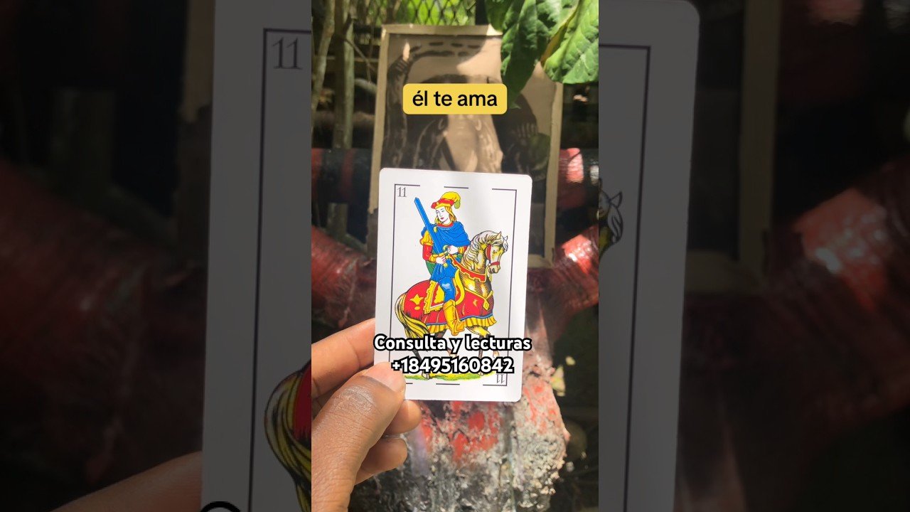 No momento, você está visualizando El té ama pero hay personas interviniendo 🔮😱🚨 #tarot #lecturacartas #tarothoy #universo #ritual