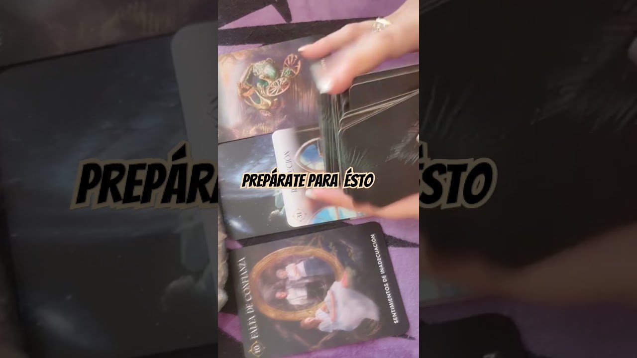 No momento, você está visualizando El vídeo completo en YouTube hoy @NAYADESOLTAROTDESLEY #amor #tarot #nayade