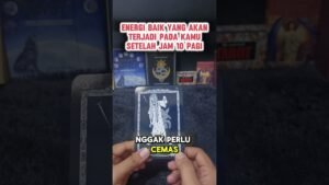 Leia mais sobre o artigo ENERGI BAIK YANG AKAN TERJADI PADA KAMU SETELAH JAM 10 PAGI #tarot #tarotreading