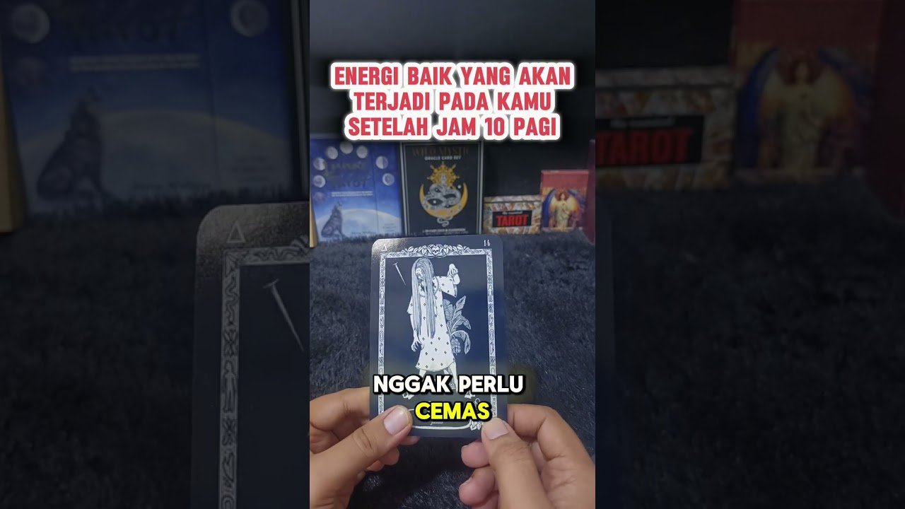 No momento, você está visualizando ENERGI BAIK YANG AKAN TERJADI PADA KAMU SETELAH JAM 10 PAGI #tarot #tarotreading