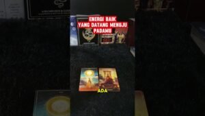 Leia mais sobre o artigo ENERGI BAIK YANG DATANG MENUJU PADAMU #tarot #tarotreading