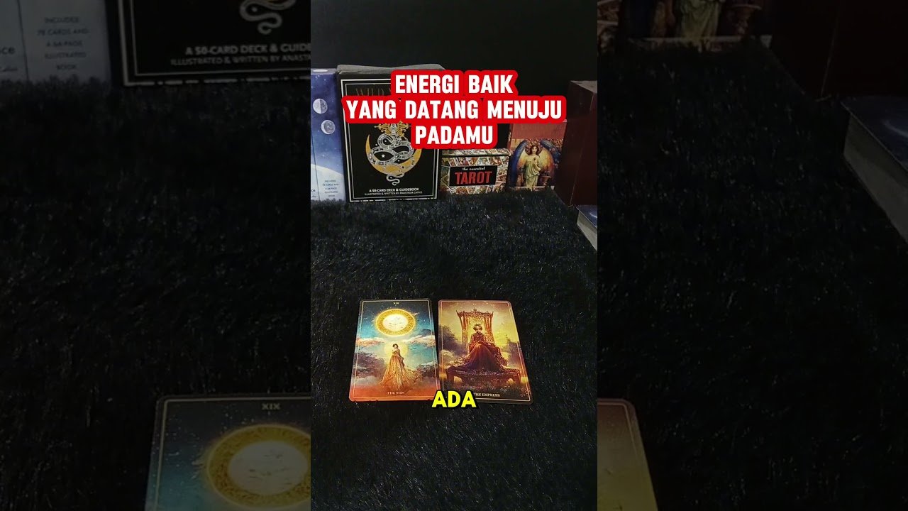 No momento, você está visualizando ENERGI BAIK YANG DATANG MENUJU PADAMU #tarot #tarotreading