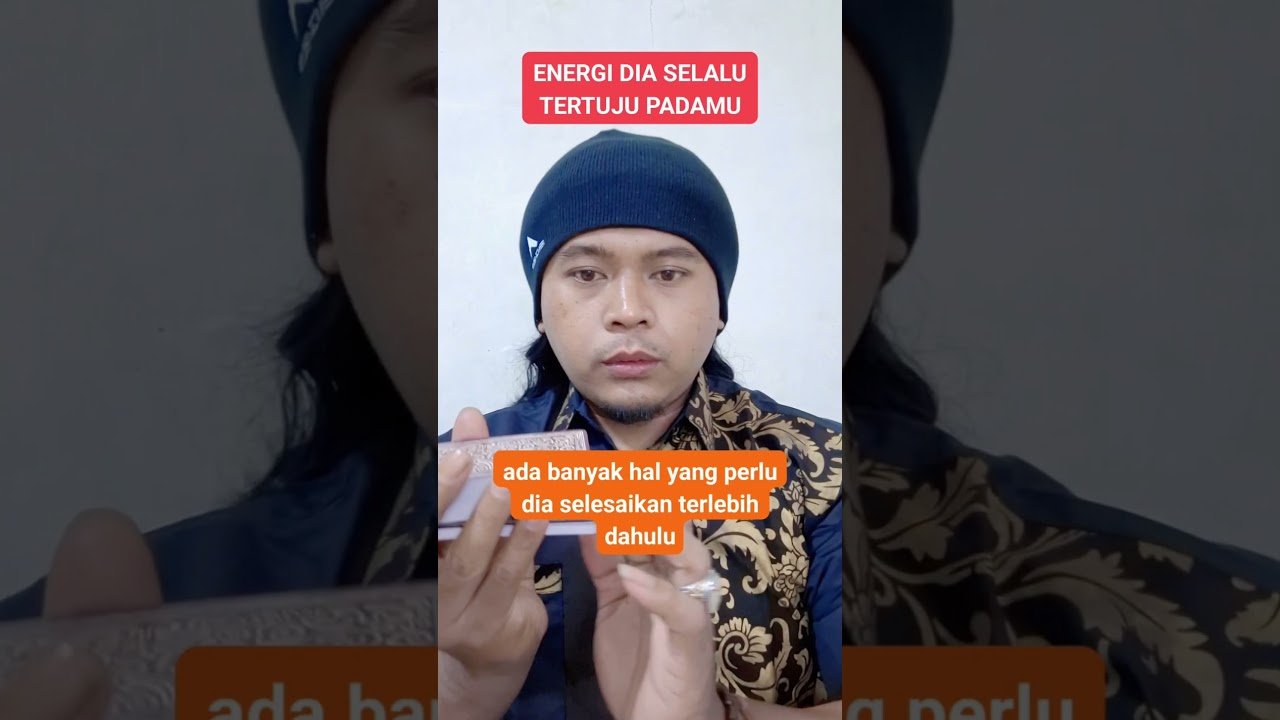 No momento, você está visualizando Energi dia selalu tertuju padamu #tarot #tarotreading #generalreading #trending #fyp