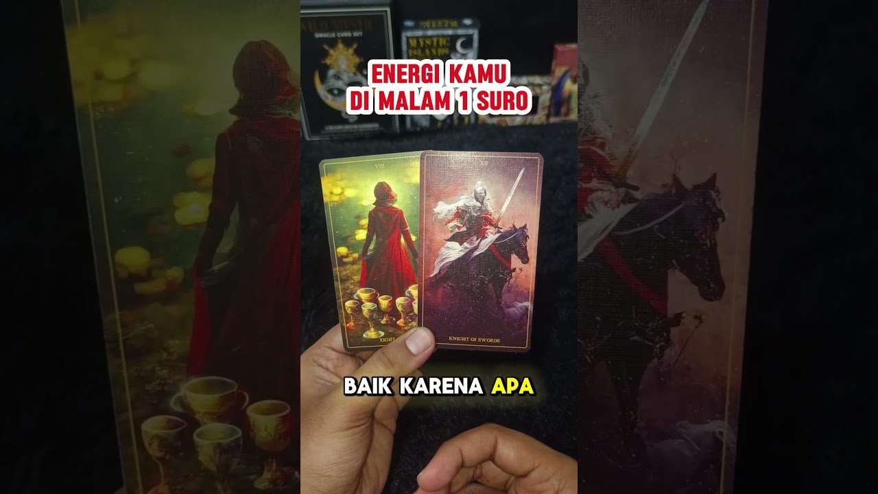 No momento, você está visualizando ENERGI KAMU DI MALAM 1 SURO #tarot #tarotreading