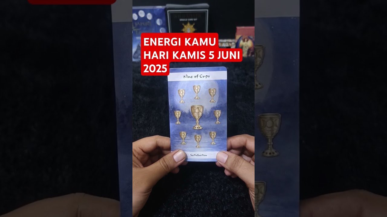 No momento, você está visualizando ENERGI KAMU HARI KAMIS 5 JUNI 2025 #tarot #tarotreading