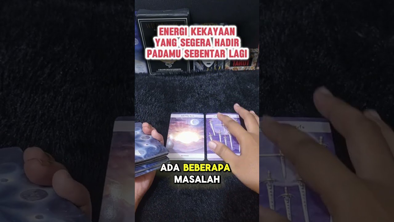 No momento, você está visualizando ENERGI KEKAYAAN YANG SEGERA HADIR PADAMU SEBENTAR LAGI #tarot #tarotreading