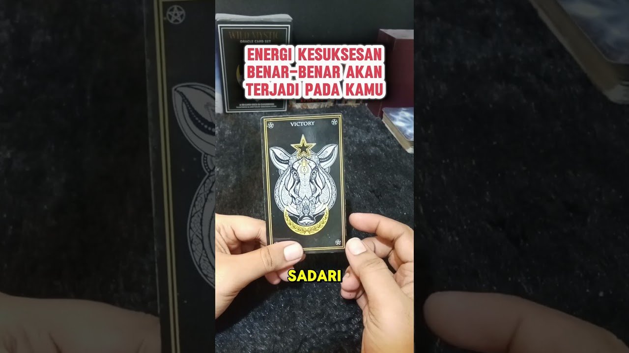 No momento, você está visualizando ENERGI KESUKSESAN BENAR-BENAR AKAN TERJADI PADA KAMU #tarot #tarotreading