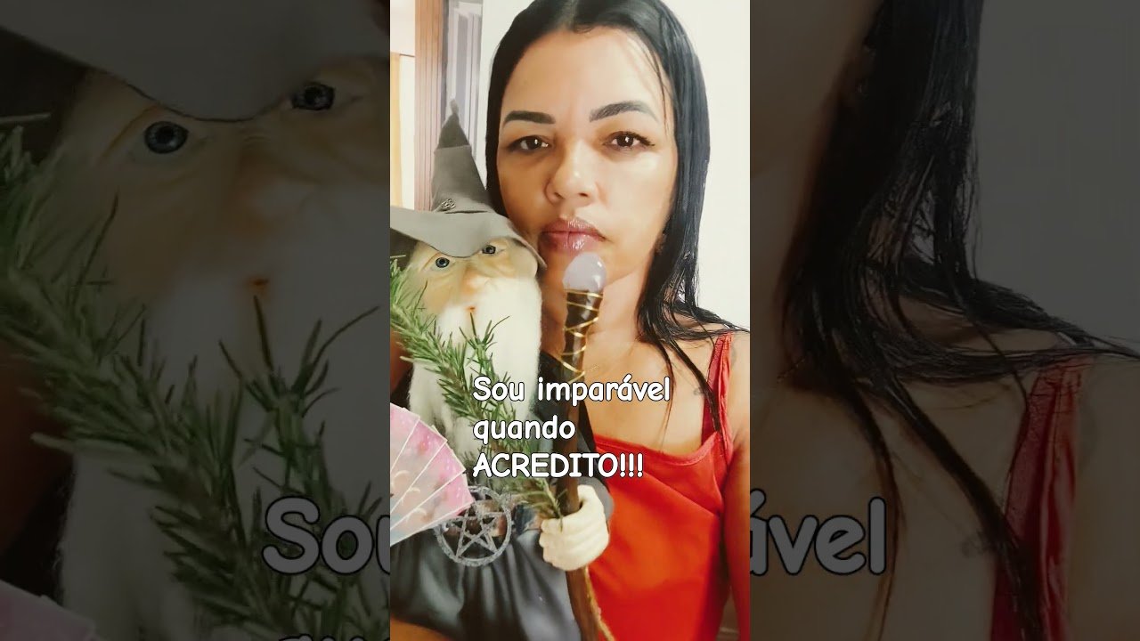 No momento, você está visualizando EU SOU IMPARÁVEL QUANDO ACREDITO! #shorts #tarot #magia #vitória