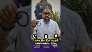 Leia mais sobre o artigo ex msg! #astrology #tarotcaards #hinduastrology #horoscope #tarotastro #tarot #shorts #shortvideo