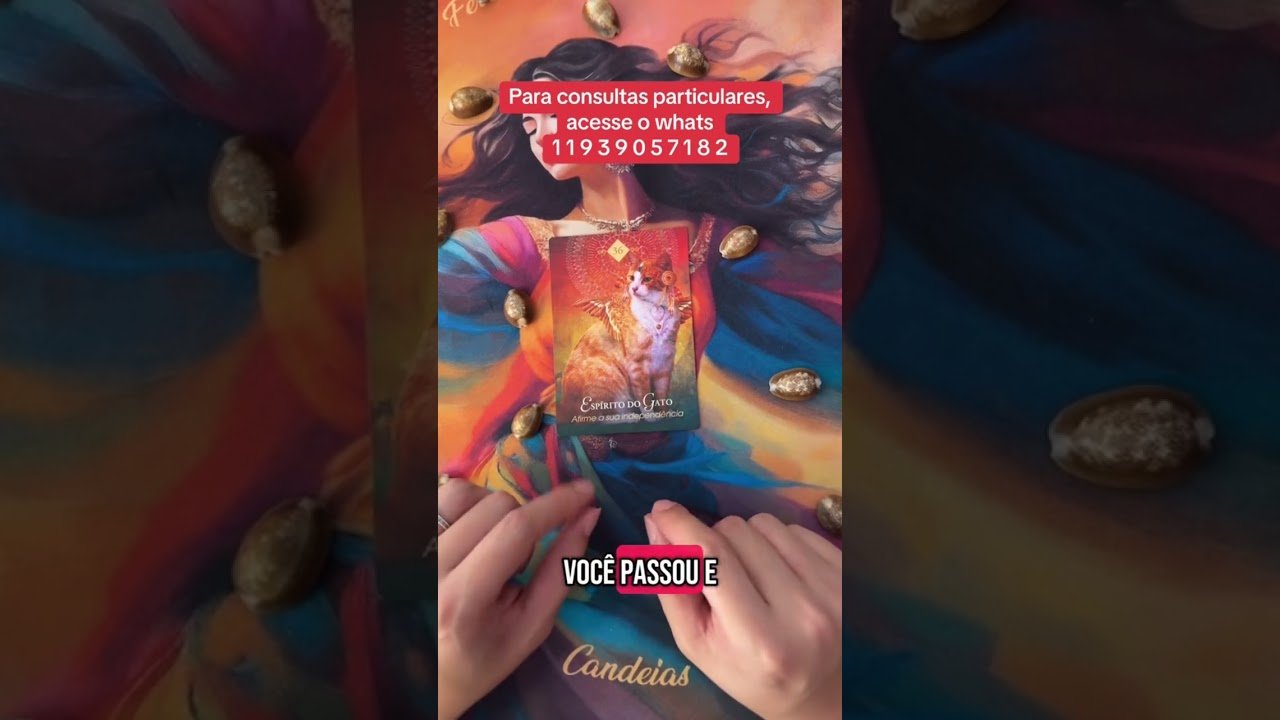 No momento, você está visualizando Faça sua consulta de tarô através do número no perfil! #taro #tarot #cartomante #vidente #fy #viral