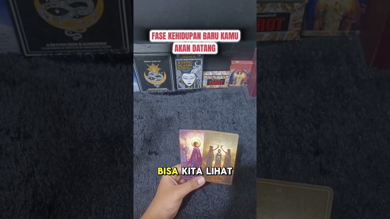 No momento, você está visualizando FASE KEHIDUPAN BARU KAMU AKAN DATANG #tarot #tarotreading