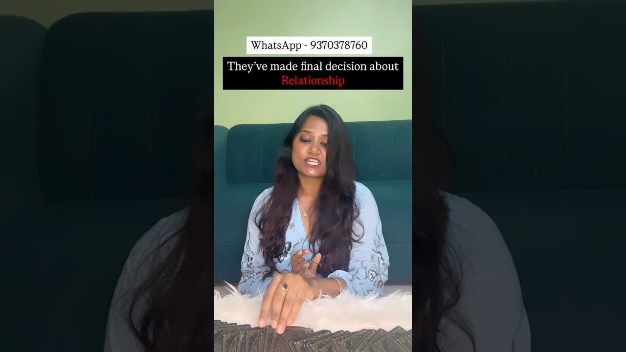 No momento, você está visualizando Final decision #tarot #currentfeelings #love #universe #relationships #angel #future