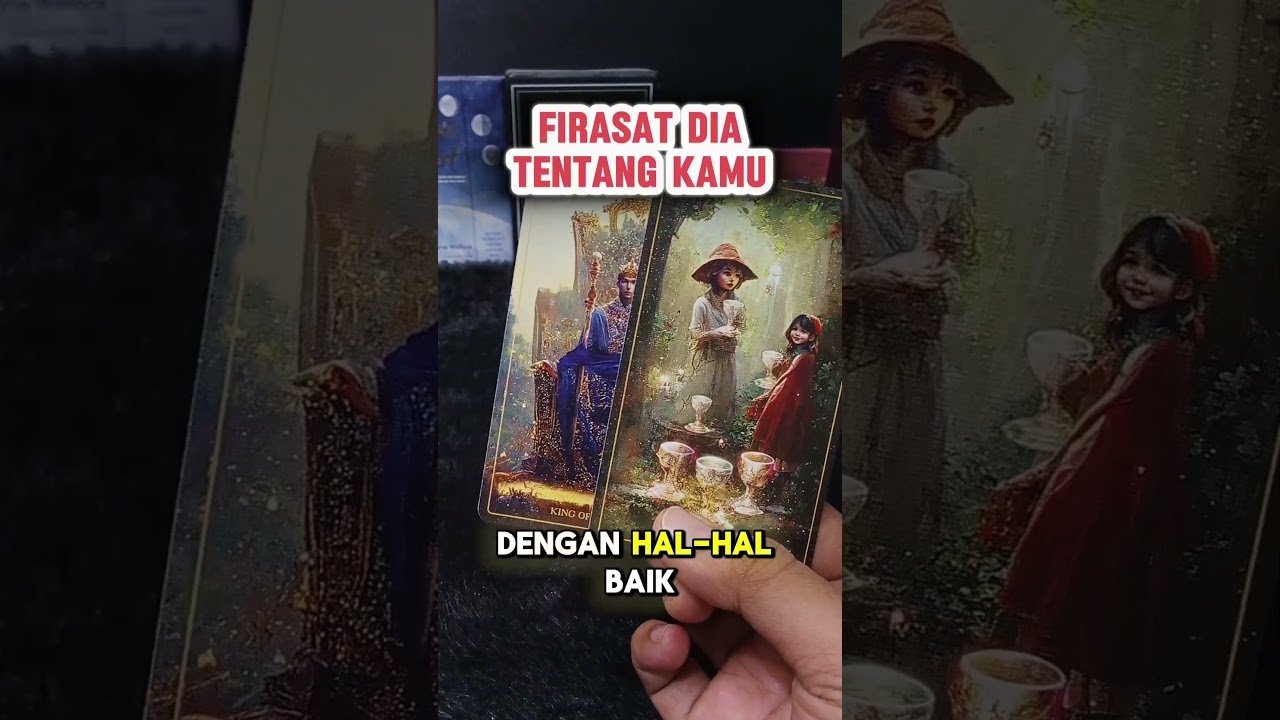 No momento, você está visualizando FIRASAT DIA TENTANG KAMU #tarot #tarotreading