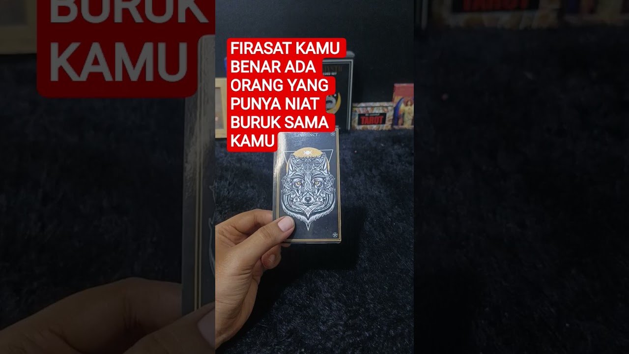 No momento, você está visualizando FIRASAT KAMU BENAR ADA ORANG YANG PUNYA NIAT BURUK SAMA KAMU #tarot #tarotreading