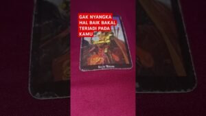 Leia mais sobre o artigo GAK NYANGKA HAL BAIK BAKAL TERJADI PADA KAMU #tarot #tarotreading