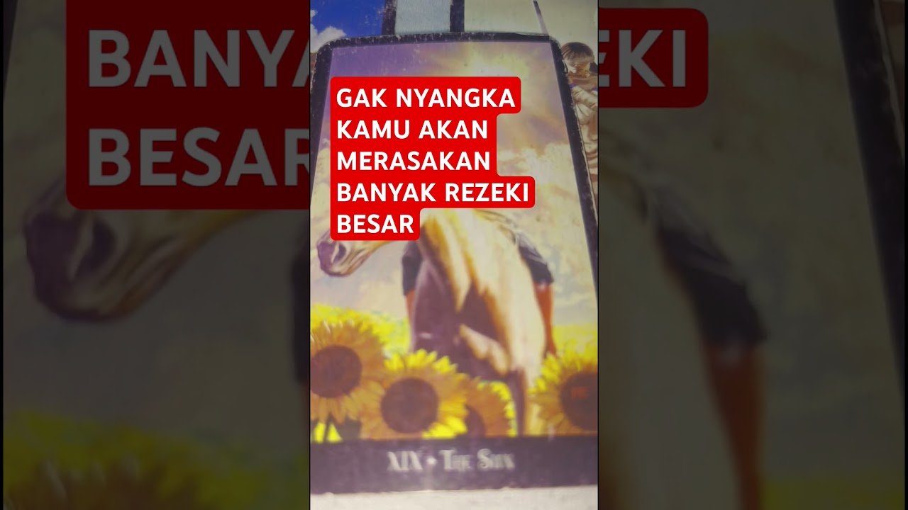No momento, você está visualizando GAK NYANGKA KAMU AKAN MERASAKAN BANYAK REZEKI BESAR #tarot #tarotreading