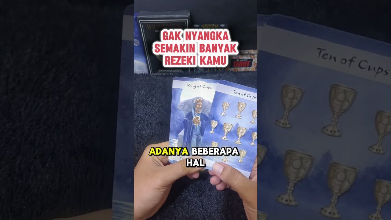 No momento, você está visualizando GAK NYANGKA SEMAKIN BANYAK REZEKI KAMU #tarot #tarotreading