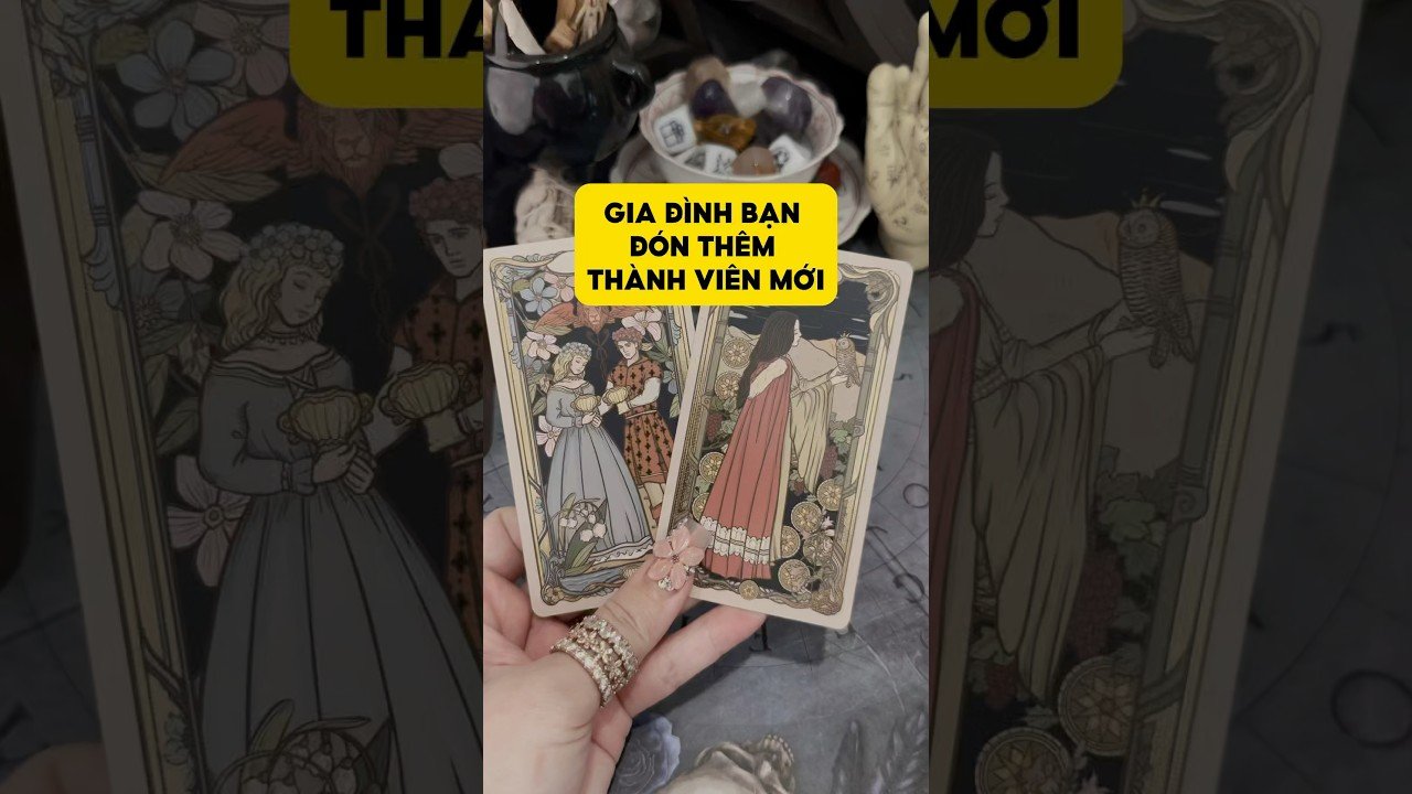 No momento, você está visualizando Gia đình bạn đón thêm thành viên mới #tarot #duongtarot #tarotvietnam #tarotonline #tinhyeu