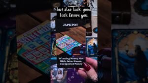 Leia mais sobre o artigo Good luck is favoring you at this time ☘️ #tarot #psychiclovereading