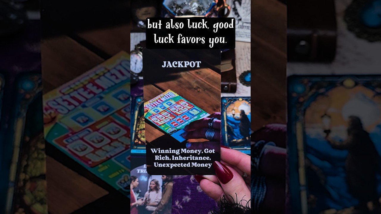 No momento, você está visualizando Good luck is favoring you at this time ☘️ #tarot #psychiclovereading