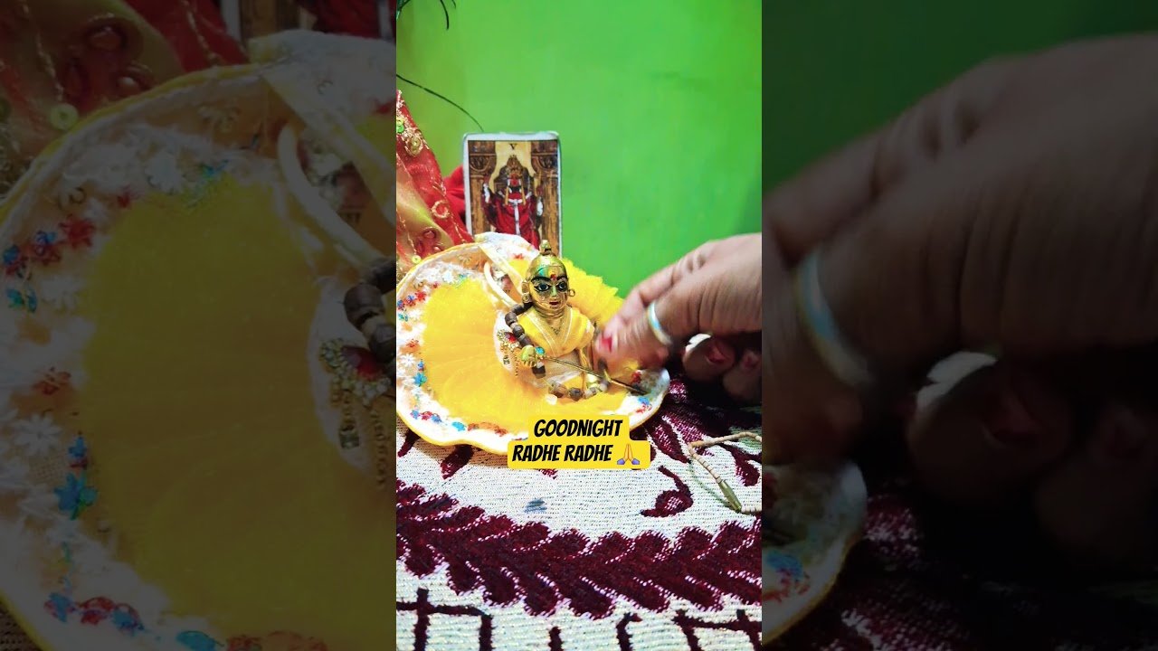 No momento, você está visualizando good night 😍Radhe Radhe sabhi ko🙏#divine #tarot #subscribe #shreekrishna #love #spritual #subscribe