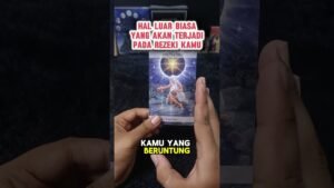 Leia mais sobre o artigo HAL LUAR BIASA YANG AKAN TERJADI PADA REZEKI KAMU #tarot #tarotreading