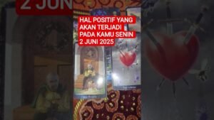 Leia mais sobre o artigo HAL POSITIF YANG AKAN TERJADI PADA KAMU SENIN 2 JUNI 2025 #tarot #tarotreading