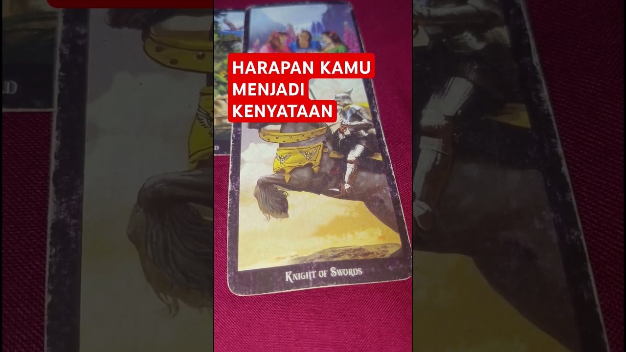 No momento, você está visualizando HARAPAN KAMU MENJADI KENYATAAN #tarot #tarotreading