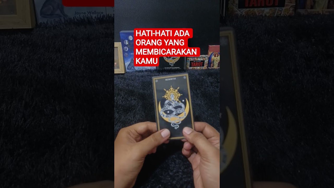 No momento, você está visualizando HATI-HATI ADA ORANG YANG MEMBICARAKAN KAMU #tarot #tarotreading