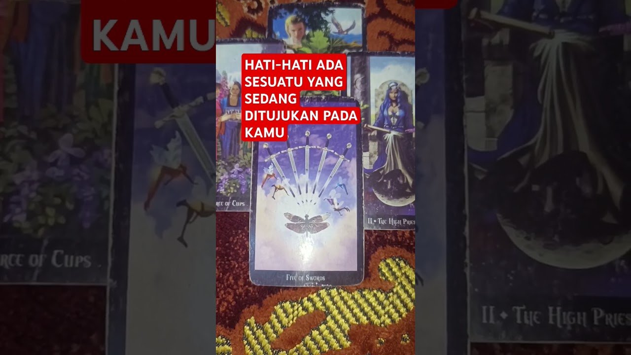 No momento, você está visualizando HATI-HATI ADA SESUATU YANG SEDANG DITUJUKAN PADA KAMU #tarot #tarotreading