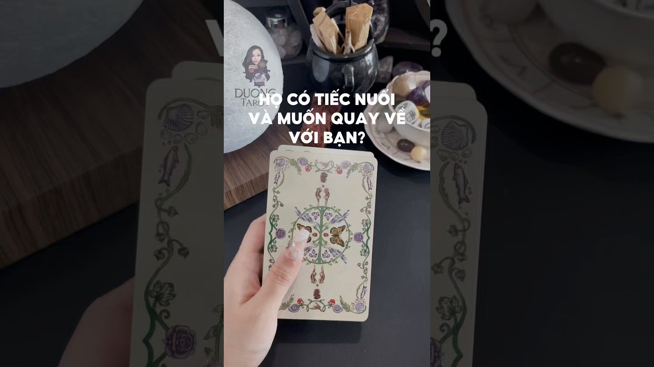 No momento, você está visualizando Họ có tiếc nuối và muốn quay về với bạn không? #tarot #duongtarot #tarotreels #tarotvietnam #tinhyeu