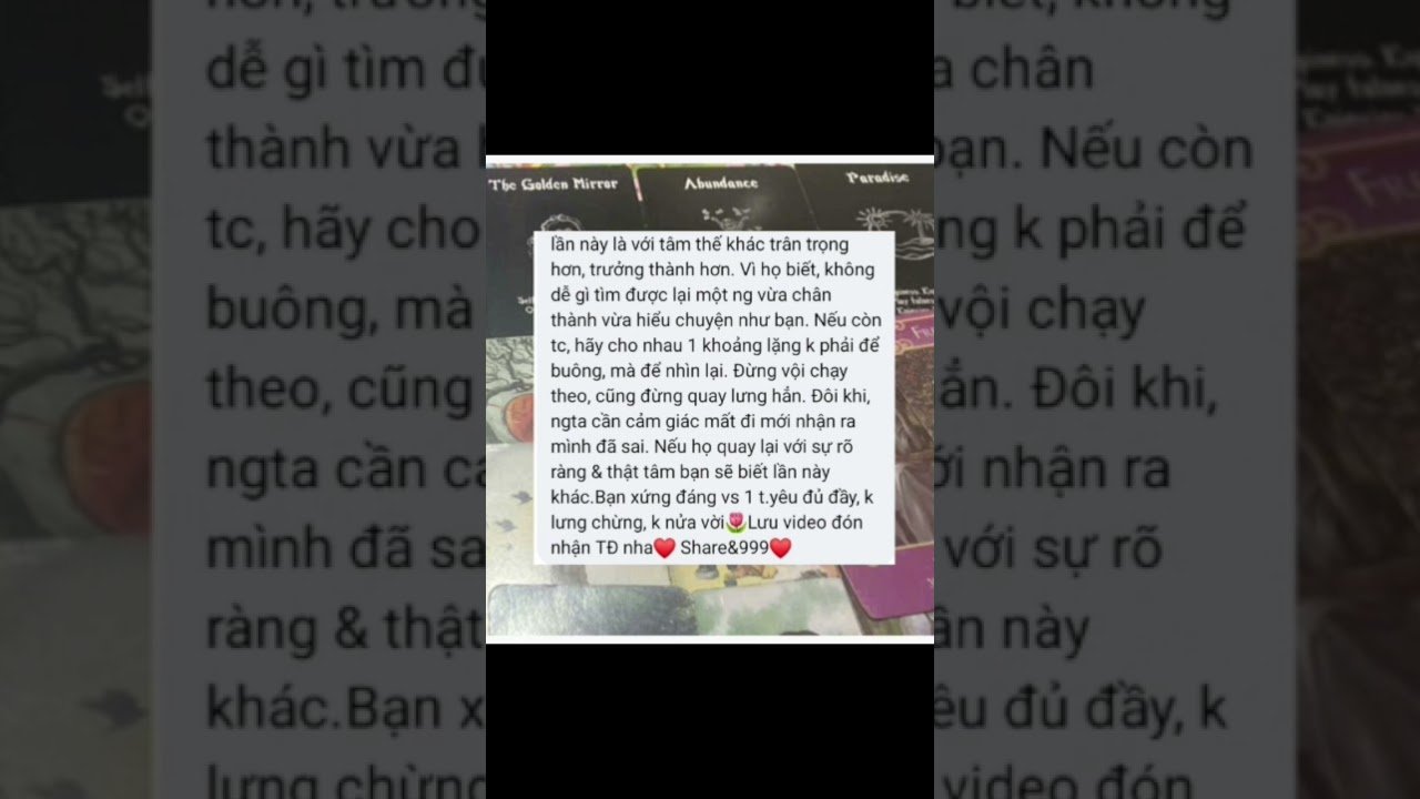 No momento, você está visualizando Họ có tìm bạn không #music #tarot #cover #thongdieptarot