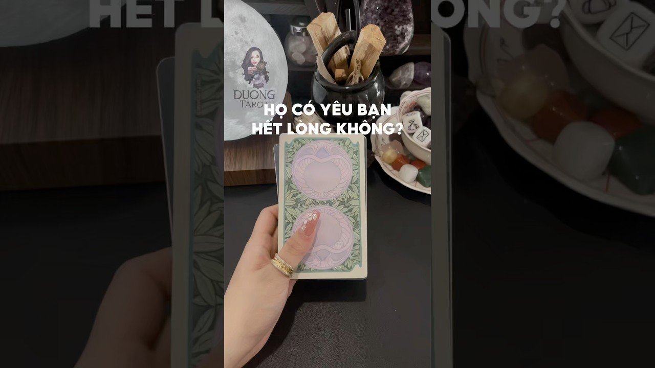 No momento, você está visualizando Họ có yêu bạn hết lòng không? #tarot #duongtarot #tarotreels #tarotvietnam #tarotonline #tinhyeu