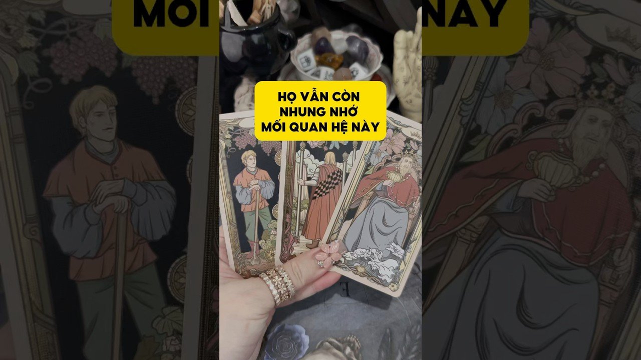 No momento, você está visualizando Họ vẫn còn nhung nhớ mối quan hệ này #tarot #duongtarot #tarotvietnam #tarotonline #tinhyeu