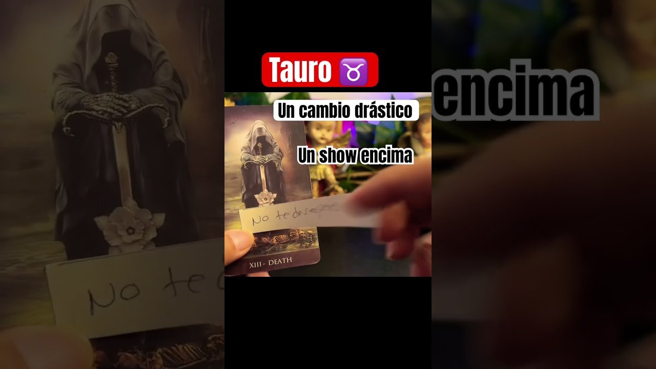 No momento, você está visualizando Horóscopo de hoy #tarot #amor #hoytauro #horoscopo #tarotreader