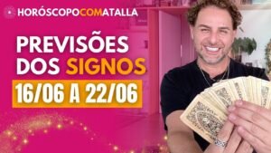 Leia mais sobre o artigo HORÓSCOPO SEMANAL E TAROT /  PREVISÕES COM DANIEL ATALLA