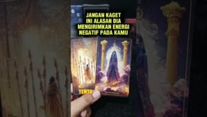 Leia mais sobre o artigo JANGAN KAGET INI ALASAN DIA MENGIRIMKAN ENERGI NEGATIF PADA KAMU #tarot #tarotreading