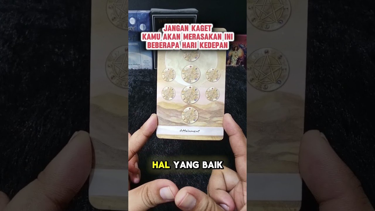 No momento, você está visualizando JANGAN KAGET KAMU AKAN MERASAKAN INI BEBERAPA HARI KEDEPAN #tarot #tarotreading