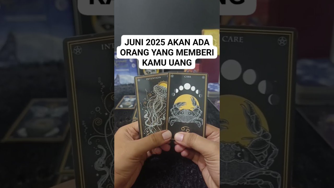 No momento, você está visualizando JUNI 2025 AKAN ADA SESEORANG YANG MEMBERI KAMU UANG #tarot #tarotreading