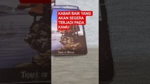 Leia mais sobre o artigo KABAR BAIK YANG AKAN SEGERA TERJADI PADA KAMU #tarot