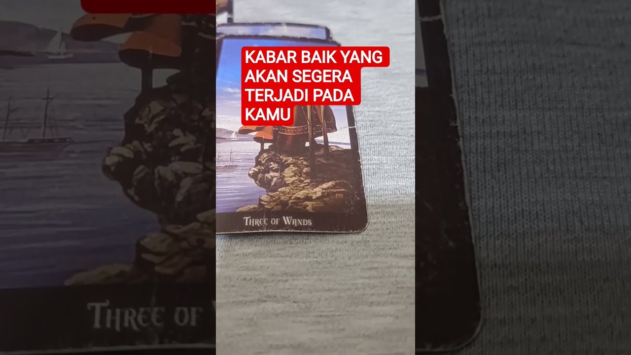No momento, você está visualizando KABAR BAIK YANG AKAN SEGERA TERJADI PADA KAMU #tarot
