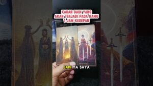 Leia mais sobre o artigo KABAR BAIK YANG AKAN TERJADI PADA KAMU 1 JAM KEDEPAN #tarot #tarotreading
